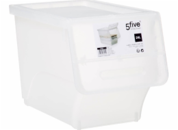 5five Úložný box na oblečení s bočním otevíráním 24 l
