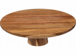 Secret de Gourmet Dřevěný stojan na dorty, akát, O 28 cm