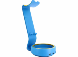 Cable Guys Nabíjecí stojan Exquisite Gaming - Blue Cable Guys