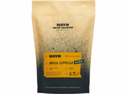 HAYB Kávová zrna HAYB - Brasil Espresso Dark 1kg