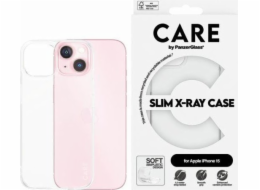 PanzerGlass CARE od PanzerGlass Slim X-Ray kryt pro iPhone 15 6.1 čirý/průhledný 1433