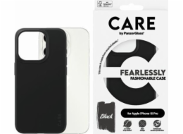 PanzerGlass CARE od PanzerGlass Fearlessly Fashionable Kryt pro iPhone 15 Pro 6.1 černá/černá 1430