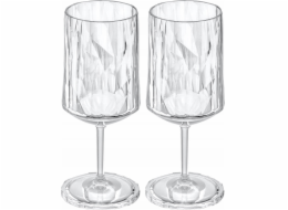 Koziol Sklenice na víno CLUB No. 9, superglas, 2 x 300 ml, KOZIOL