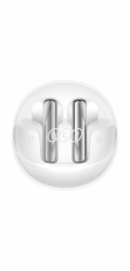 Sluchátka TWS QCY AilyBuds Clear T32 (bílá)