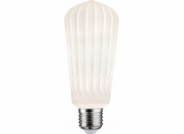 Paulmann LED světelný zdroj LAMPION bílá ST64 E27 400lm 4,3W 3000K DIM 230V sklo