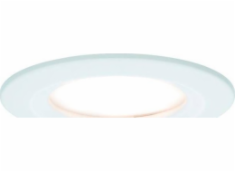 Paulmann Vestavné svítidlo NOVA COIN LED DIM fixed 6W 470lm 78mm 2700K IP44 230V bílé matné