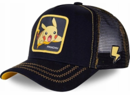 Capslab Capslab Freegun Pokemon Pikachu čepice CL-PKM2-1-PIK7 Černá Jedna velikost