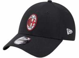 New Era Kšiltovka Core 9FORTY AC Milan 60363649 Černá OSFM