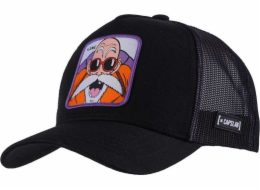 Capslab Capslab Freegun Dragon Ball Z Kame kšiltovka CL-DBZ-1-KAMC Černá Jedna velikost