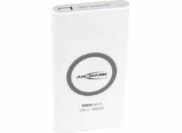 Ansmann Bezdrátová powerbanka 8.8 Type-C 8000mAh bílá