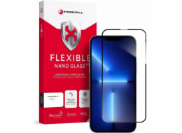 ForCell Flexibilní 5D hybridní sklo pro iPhone 13 Pro Max/14 Plus černé