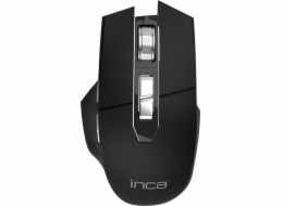 Inca Myš INCA Maus IWM-555 1600 DPI, bezdrátová a BT, baterie, USB-C, SW pro maloobchodní použití