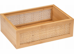 Wenko Kosmetický tácek ALLEGRE BAMBOO, 22 x 7 x 15 cm, WENKO