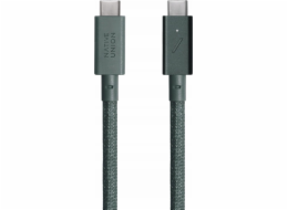 Native Union Kabel USB-C - USB-C 2,4 m zelený (BELT-PRO2-GRN-NP)
