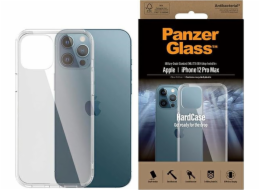 PanzerGlass kryt PanzerGlass ClearCase Apple iPhone 12 Pro Max antibakteriální, průhledný, vojenské kvality 0425