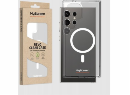 MyScreen Protector Ochranný kryt MyScreen pro Samsung Galaxy S24+ MyScreen REVO CLEAR CASE MagSafe