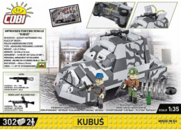 XXX_Cobi Klocki (Cobi) Klocki Improvizované obrněné auto Kubuś Varšavské povstání