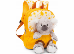 NICI NICI 49842 Batoh 21x26cm žlutý + maskot koala 25cm