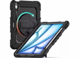 4kom.pl Pouzdro na tablet Kryt Solid360 pro Apple iPad Air 11 6 / 2024 černý