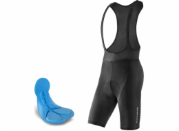 RockBros Kraťasy Rockbros RK2002XL s laclem a XL vycpávkou - černé