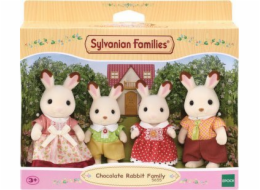 Epoch Figurka rodiny čokoládových králíků SYLVANIAN 05655