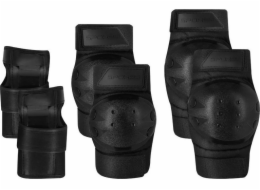 Spokey Sada chráničů pro mládež a dospělé (kolena, zápěstí a lokty) Spokey SHIELD PRO