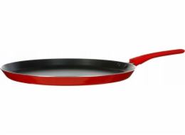 Secret de Gourmet Pan na palačinky hliník, červená, O 28 cm