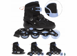 Spokey Rollerblades Nastavitelné dětské kolečkové brusle 4v1 Spokey QUATTRO