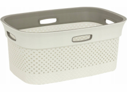 5five Koš na prádlo HAMPER s rukojeťmi, 45 l