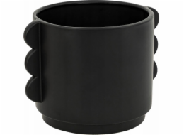 Atmosphera Keramický kryt na květináč WAVY BLISS, O 18 cm
