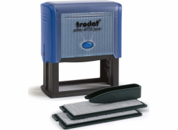Trodat trodat Stempel Prints Typom/SB Himmelblau+Kissen schw 4931