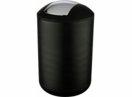 Wenko Odpadkový koš BRASIL BLACK - 6,5 l, WENKO