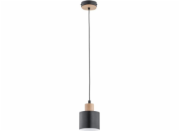 Alfac Alfa Ivo 60733 závěsná lampa 1x60W E27 černá/hnědá