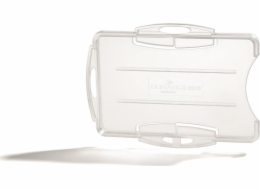 Durable Odolné pouzdro na dva průkazy totožnosti 54 x 85 mm, otevřené, 10 ks. průhledná 891919 ODOLNÁ