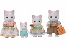 Epoch Figurka kočičí rodiny SYLVANIAN z Latte 05738