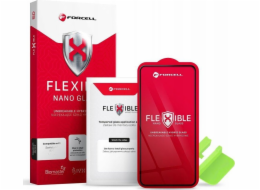 ForCell Flexible 5D - hybridní sklo pro iPhone X/Xs černé