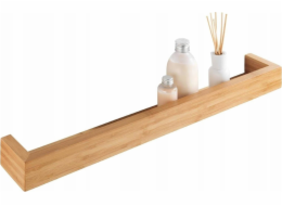 Wenko Koupelnová police BAMBOO, bambus, 60 x 9 x 5 cm, WENKO