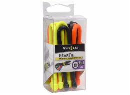 Nite Ize Organizer Gear Tie Original 6' gumová páska sada 12 barev (GTPP6-A1-R8)