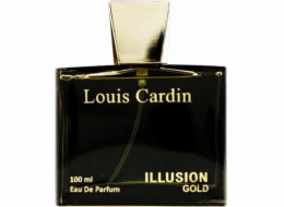 NoName LOUIS CARDIN Illusion Gold EDP sprej 100ml