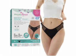 NoName MASMI_Reuse Elegantní menstruační kalhotky velikost S 1 ks.