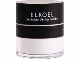 NoName ELROEL_No Sebum Fixing Powder matující pudr 7,7 g