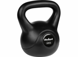 Rebel Kettlebell RBA-2321 bitumenový 22 kg