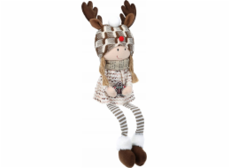 Home Styling Collection Vánoční dekorace Kolekce bytového stylingu Plyšová vánoční dekorace, 61 cm