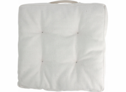 Home Styling Collection Kolekce pro styling domácnosti Prošívaný polštář na židli s rukojetí, 40 x 40 x 6 cm