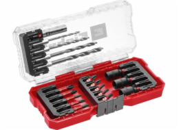 Einhell Sada nářadí 18dílná sada bitů a nástrčných klíčů 1/4 S-CASE 49108709