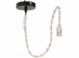 Home Styling Collection Kolekce bytového stylingu Objímka stropní lampy s kabelem, 90 cm