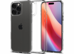 Spigen Crystal Hybrid, křišťálově čirý - iPhone 6.9 2024