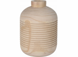 Home Styling Collection Kolekce bytového stylingu Dřevěná váza, O 15 cm