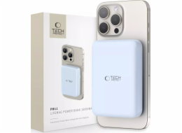 Tech-Protect Powerbanka TECH-PROTECT PB11 LIFEMAG MAGSAFE POWER BANK 10000MAH MODRÁ