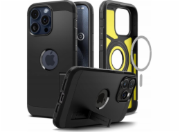 Spigen Tough Armor MAG Pouzdro MagSafe pro iPhone 16 Pro Max, černé/černé ACS08013